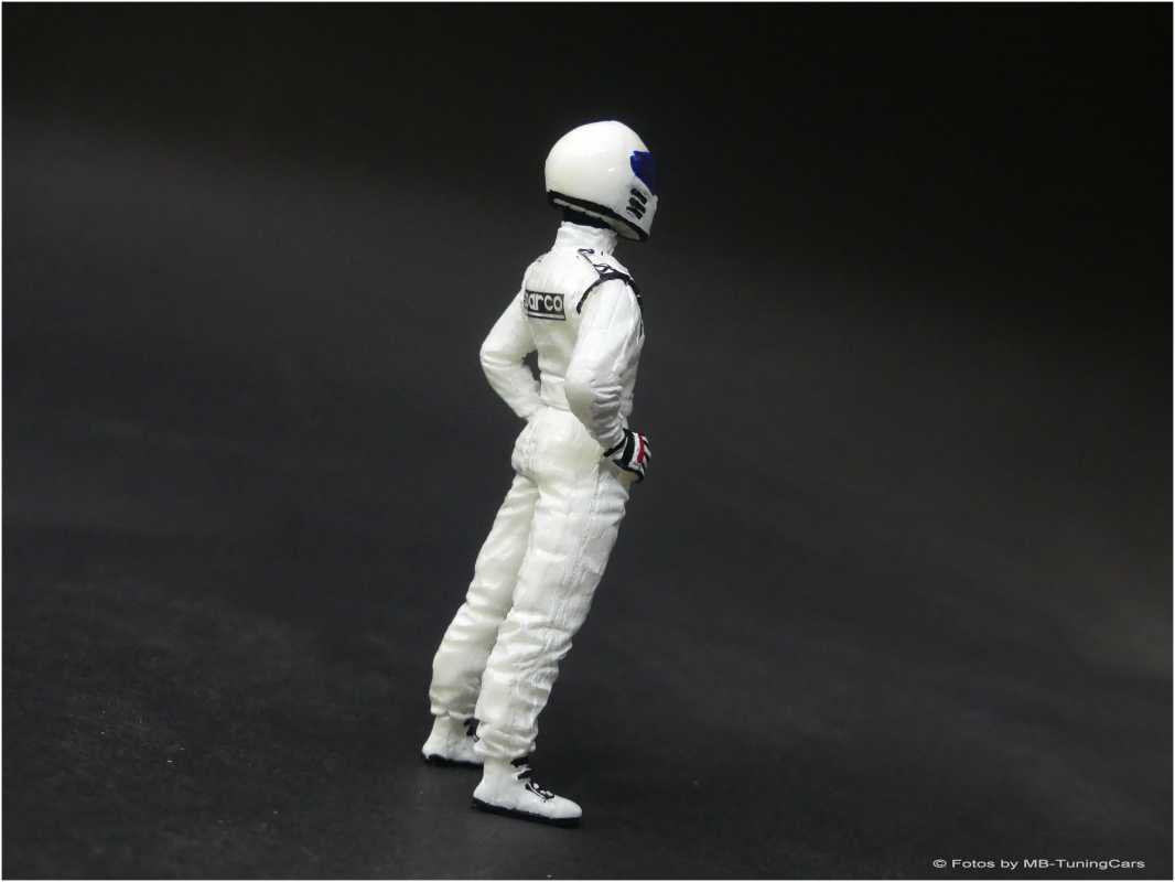 1:18 The Stig Sparco DTM Figur "RAR"